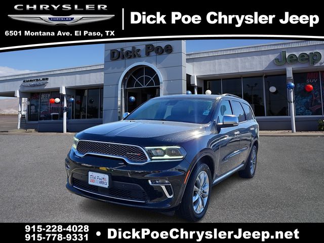 2022 Dodge Durango Citadel