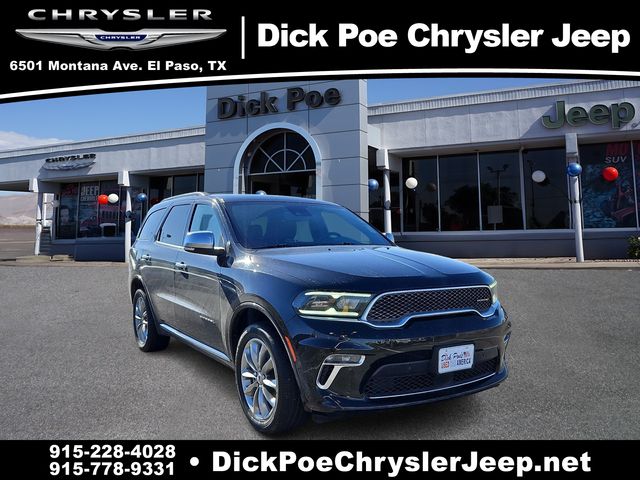 2022 Dodge Durango Citadel