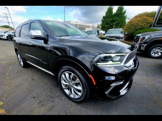 2022 Dodge Durango Citadel