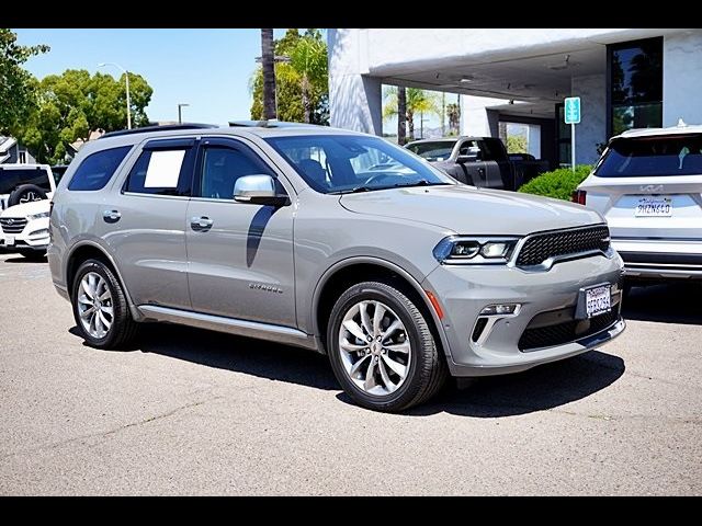 2022 Dodge Durango Citadel