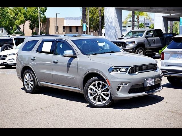 2022 Dodge Durango Citadel