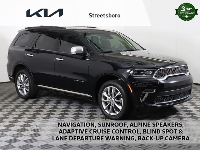 2022 Dodge Durango Citadel