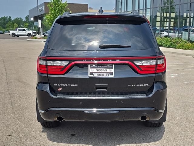 2022 Dodge Durango Citadel