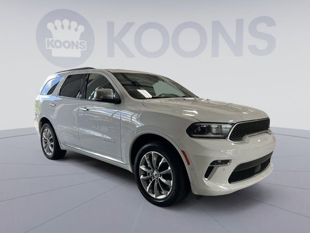 2022 Dodge Durango Citadel