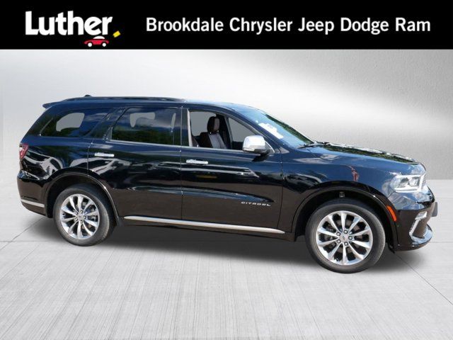 2022 Dodge Durango Citadel