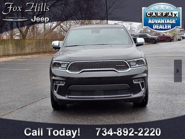 2022 Dodge Durango Citadel