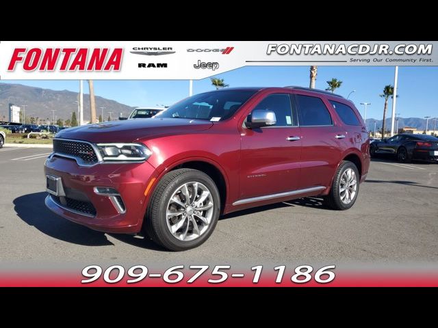 2022 Dodge Durango Citadel