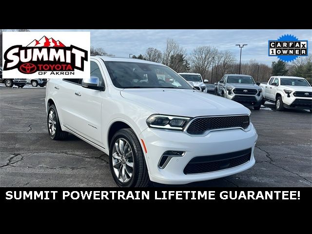 2022 Dodge Durango Citadel