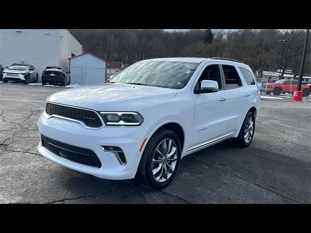 2022 Dodge Durango Citadel