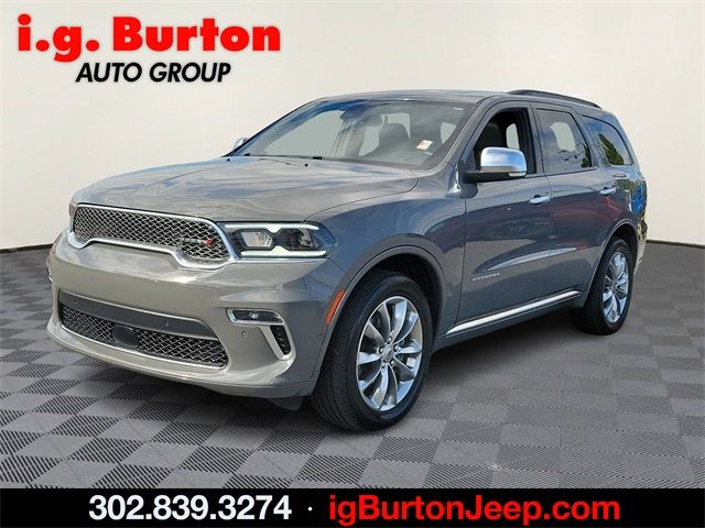 2022 Dodge Durango Citadel