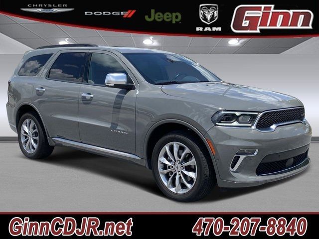 2022 Dodge Durango Citadel