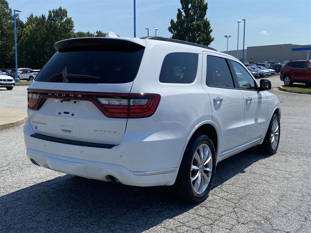 2022 Dodge Durango Citadel