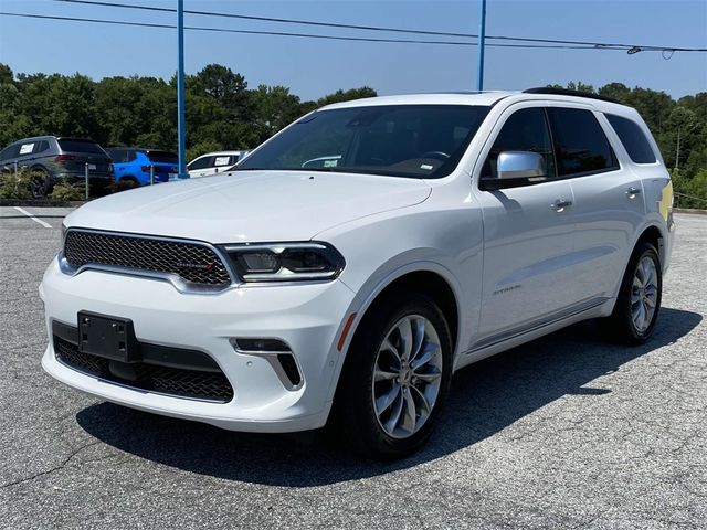 2022 Dodge Durango Citadel