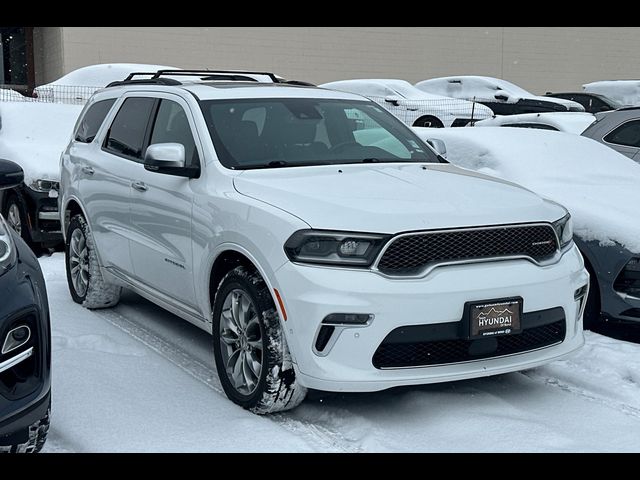 2022 Dodge Durango Citadel