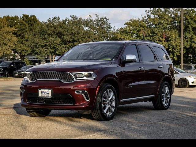 2022 Dodge Durango Citadel