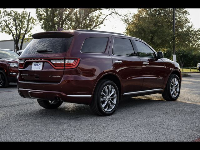 2022 Dodge Durango Citadel