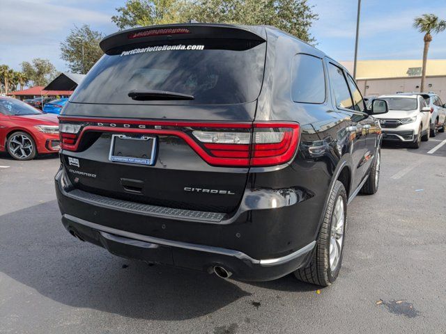 2022 Dodge Durango Citadel