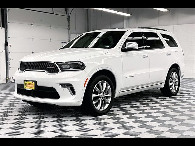 2022 Dodge Durango Citadel