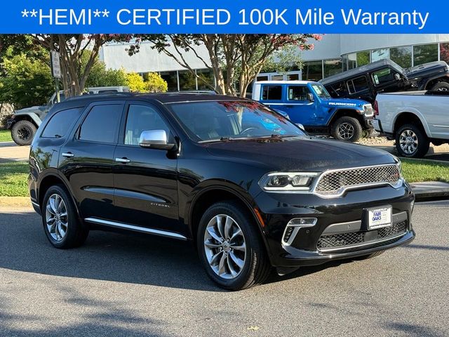 2022 Dodge Durango Citadel