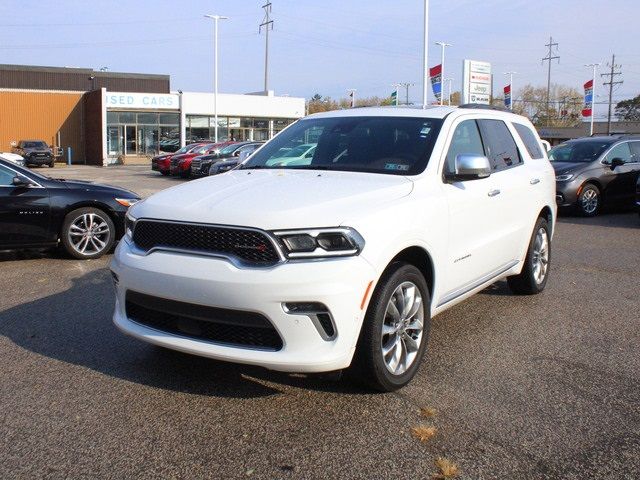 2022 Dodge Durango Citadel