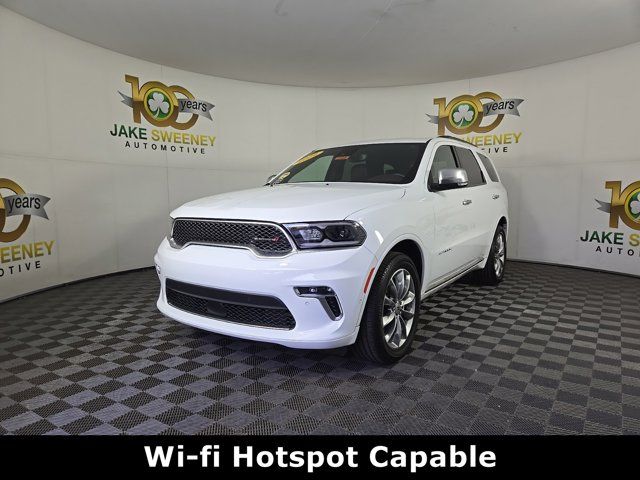 2022 Dodge Durango Citadel