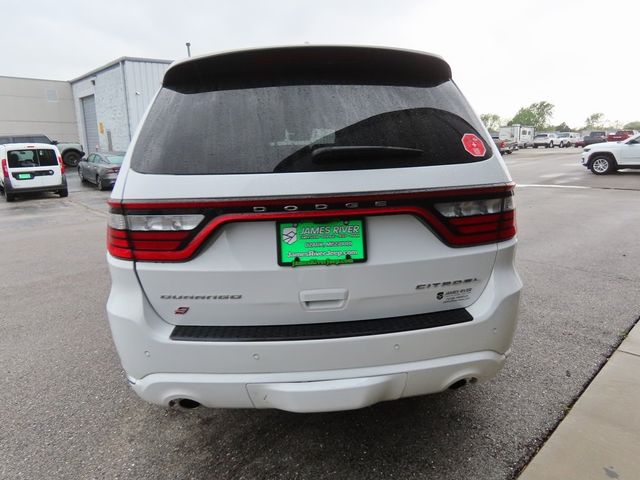 2022 Dodge Durango Citadel