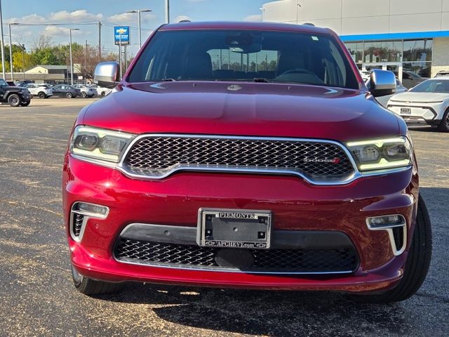 2022 Dodge Durango Citadel