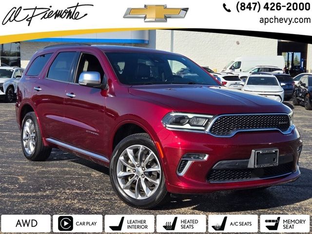 2022 Dodge Durango Citadel