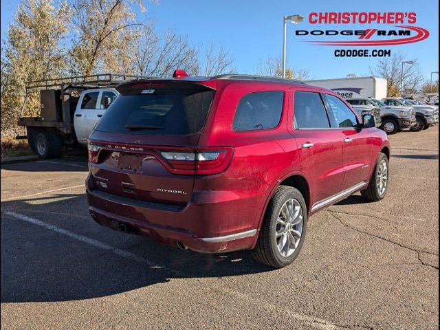 2022 Dodge Durango Citadel