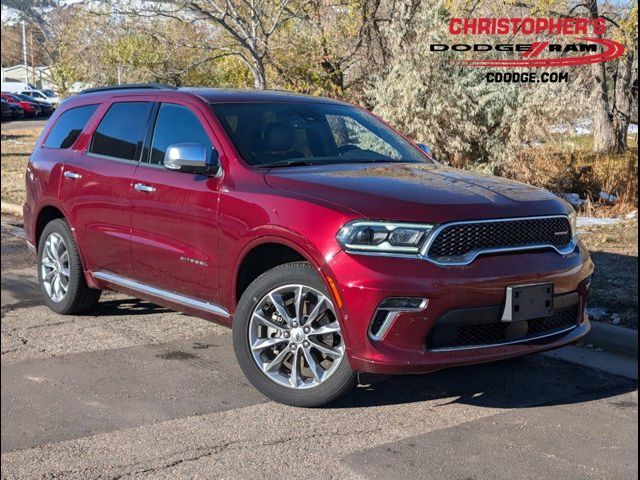 2022 Dodge Durango Citadel