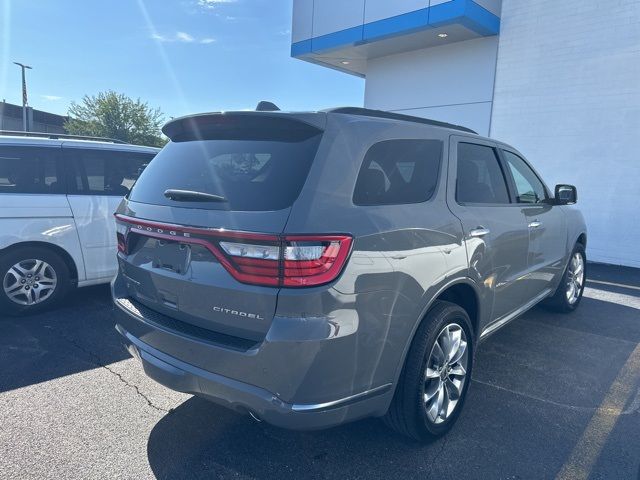 2022 Dodge Durango Citadel