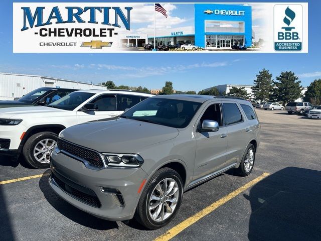 2022 Dodge Durango Citadel