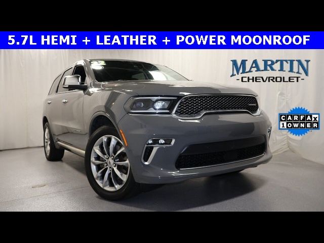 2022 Dodge Durango Citadel