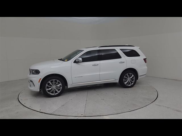 2022 Dodge Durango Citadel