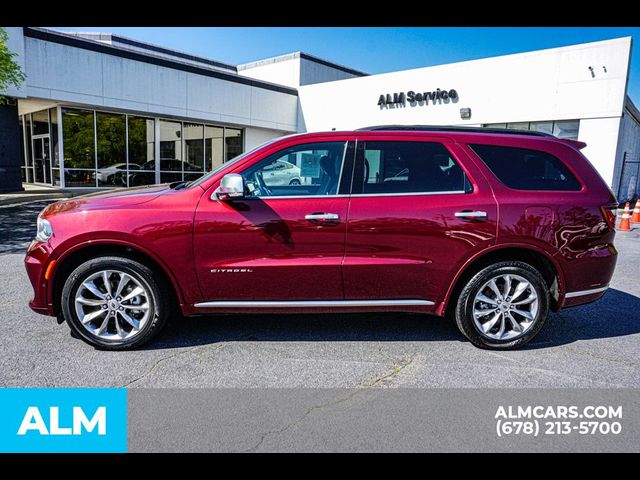 2022 Dodge Durango Citadel