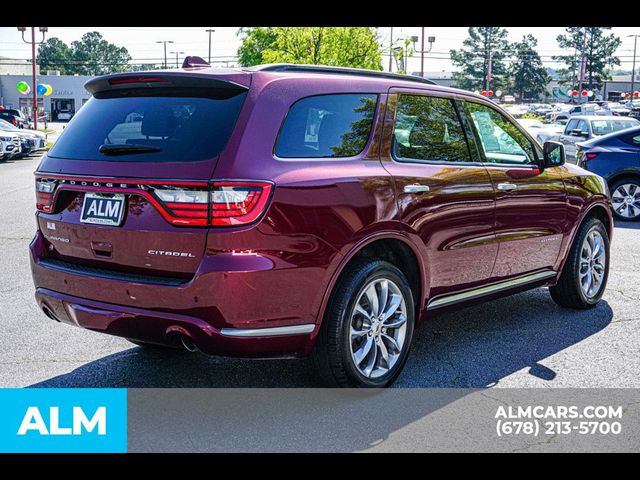 2022 Dodge Durango Citadel