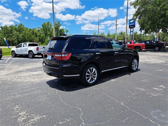 2022 Dodge Durango Citadel