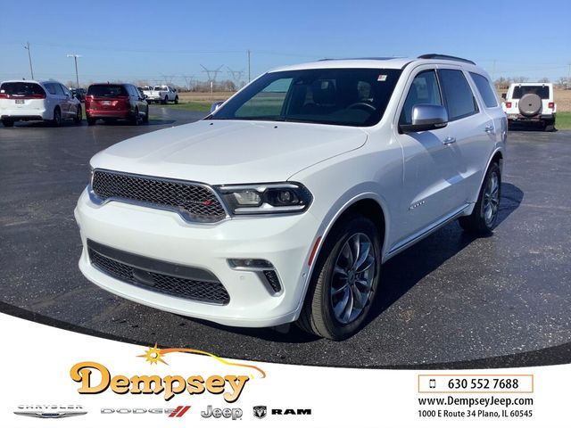 2022 Dodge Durango Citadel