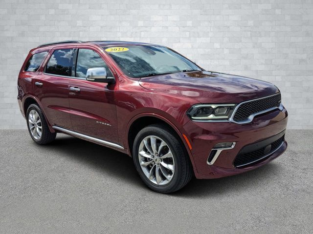 2022 Dodge Durango Citadel