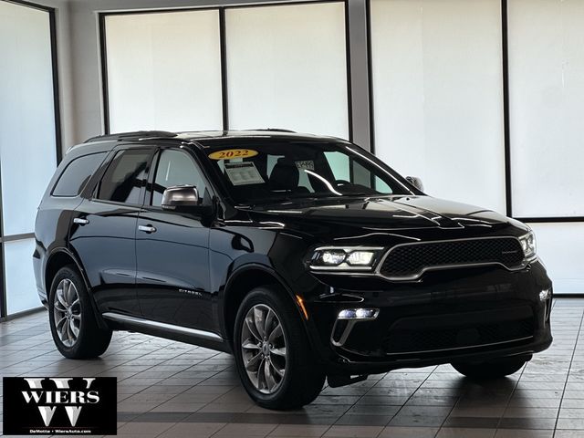 2022 Dodge Durango Citadel