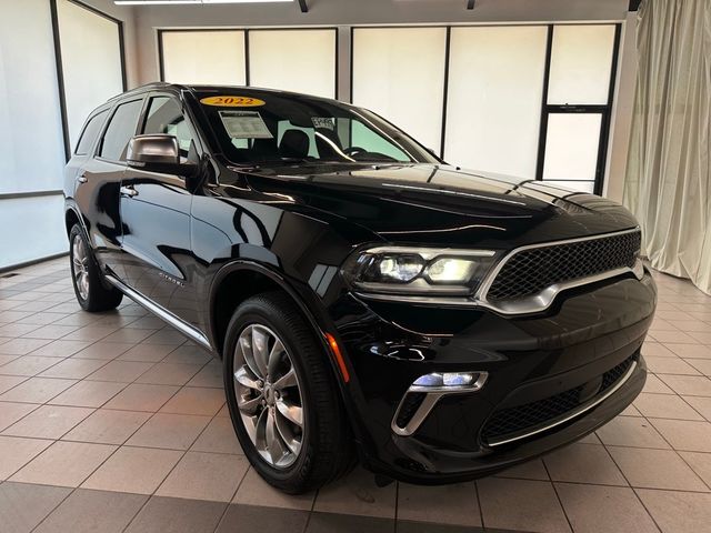 2022 Dodge Durango Citadel