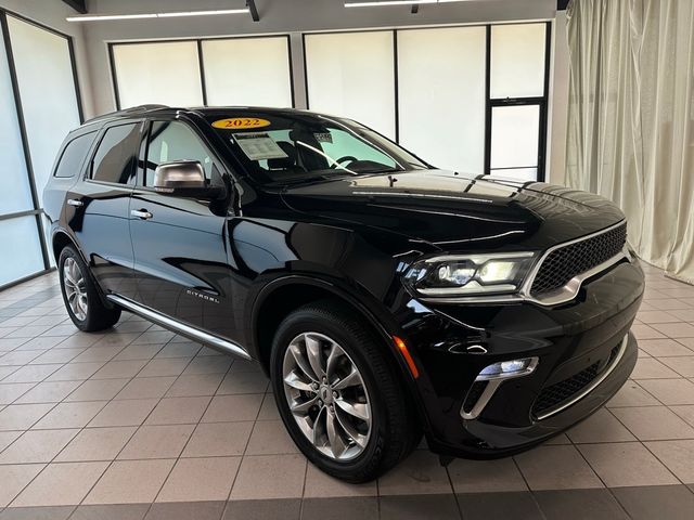 2022 Dodge Durango Citadel