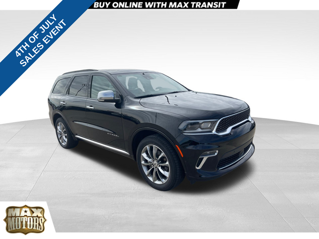 2022 Dodge Durango Citadel