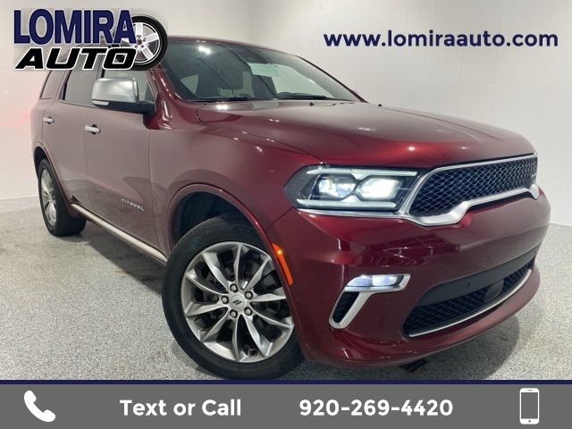 2022 Dodge Durango Citadel