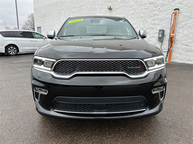 2022 Dodge Durango Citadel