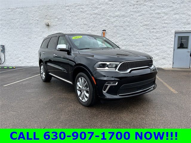 2022 Dodge Durango Citadel