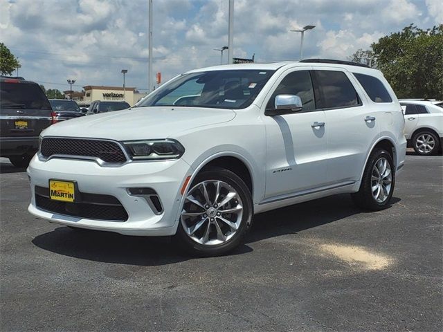 2022 Dodge Durango Citadel