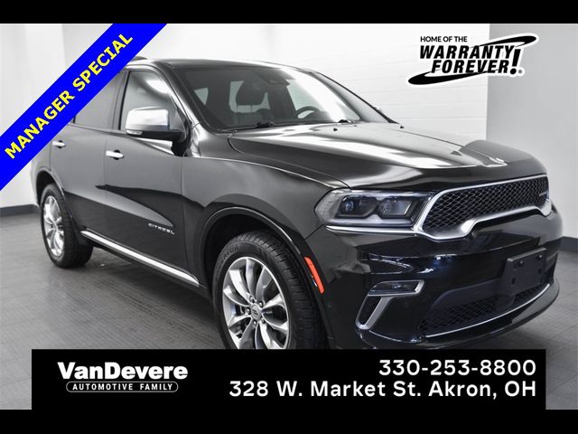 2022 Dodge Durango Citadel