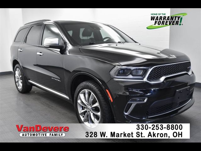 2022 Dodge Durango Citadel