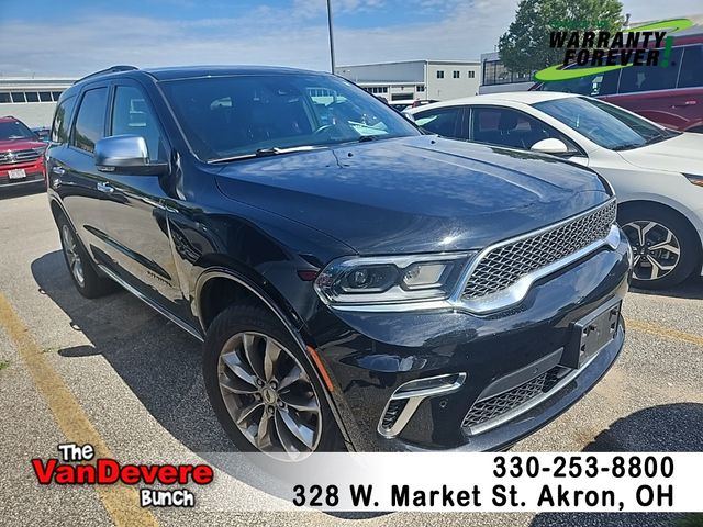 2022 Dodge Durango Citadel